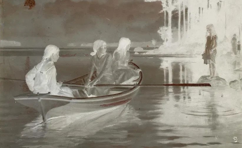 En intérieur, nuage&nbsp;hurlant